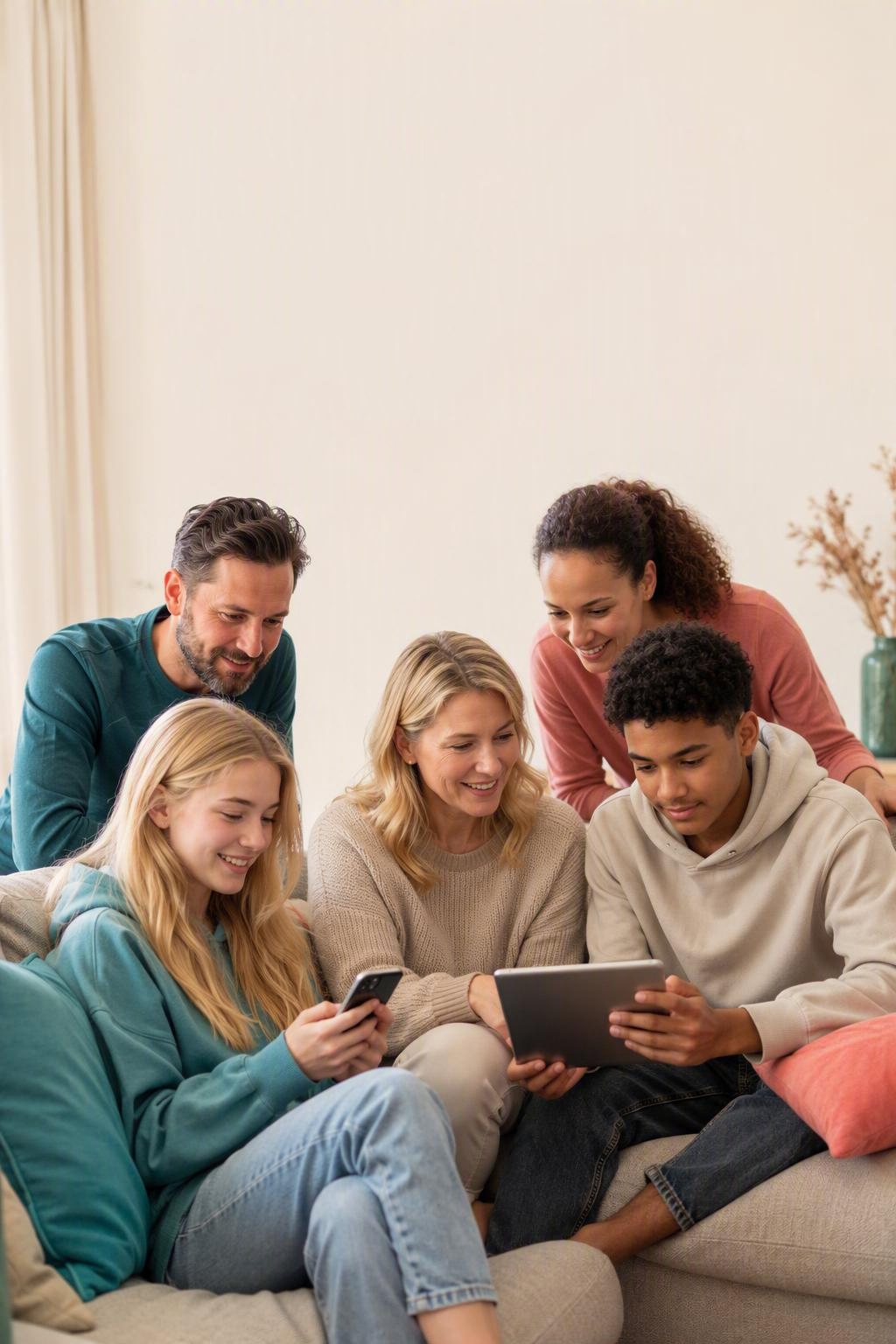 Omslag van de gids Opgroeien in hún online wereld
